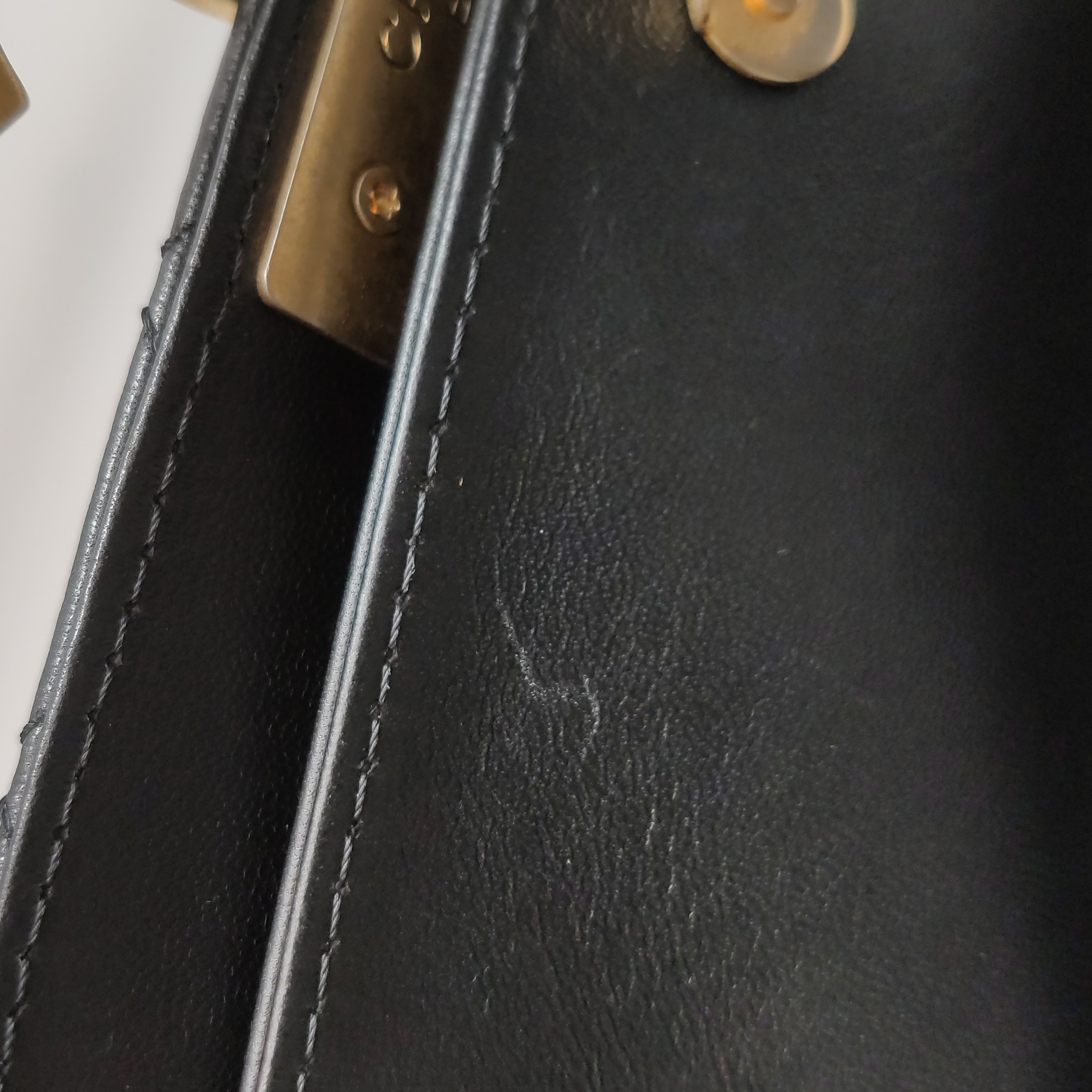 Chanel Golden Class Wallet on Chain Quilted Lambskin — photo 9 of 18