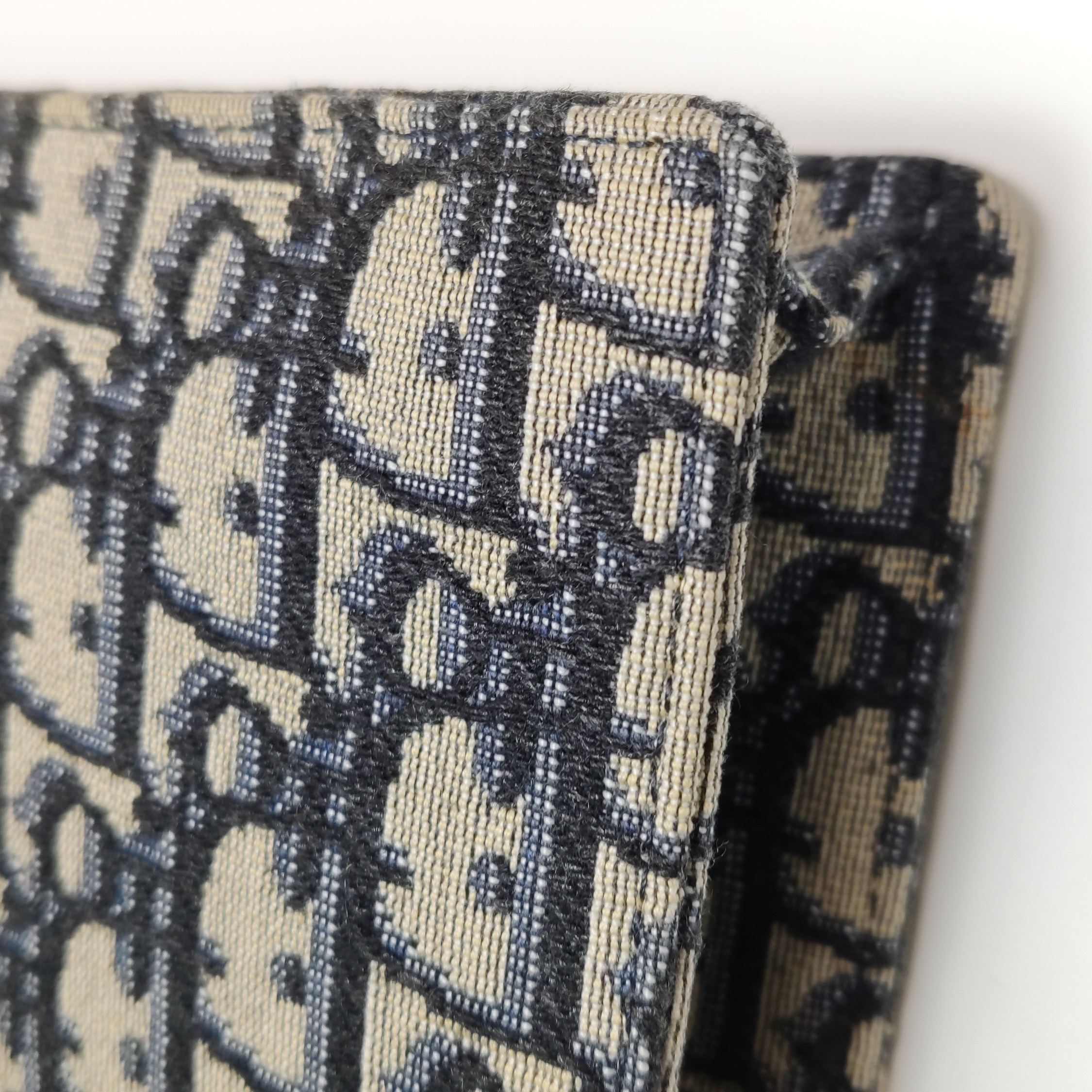 Dior Saddle Chain Clutch Oblique Canvas — photo 20 of 20