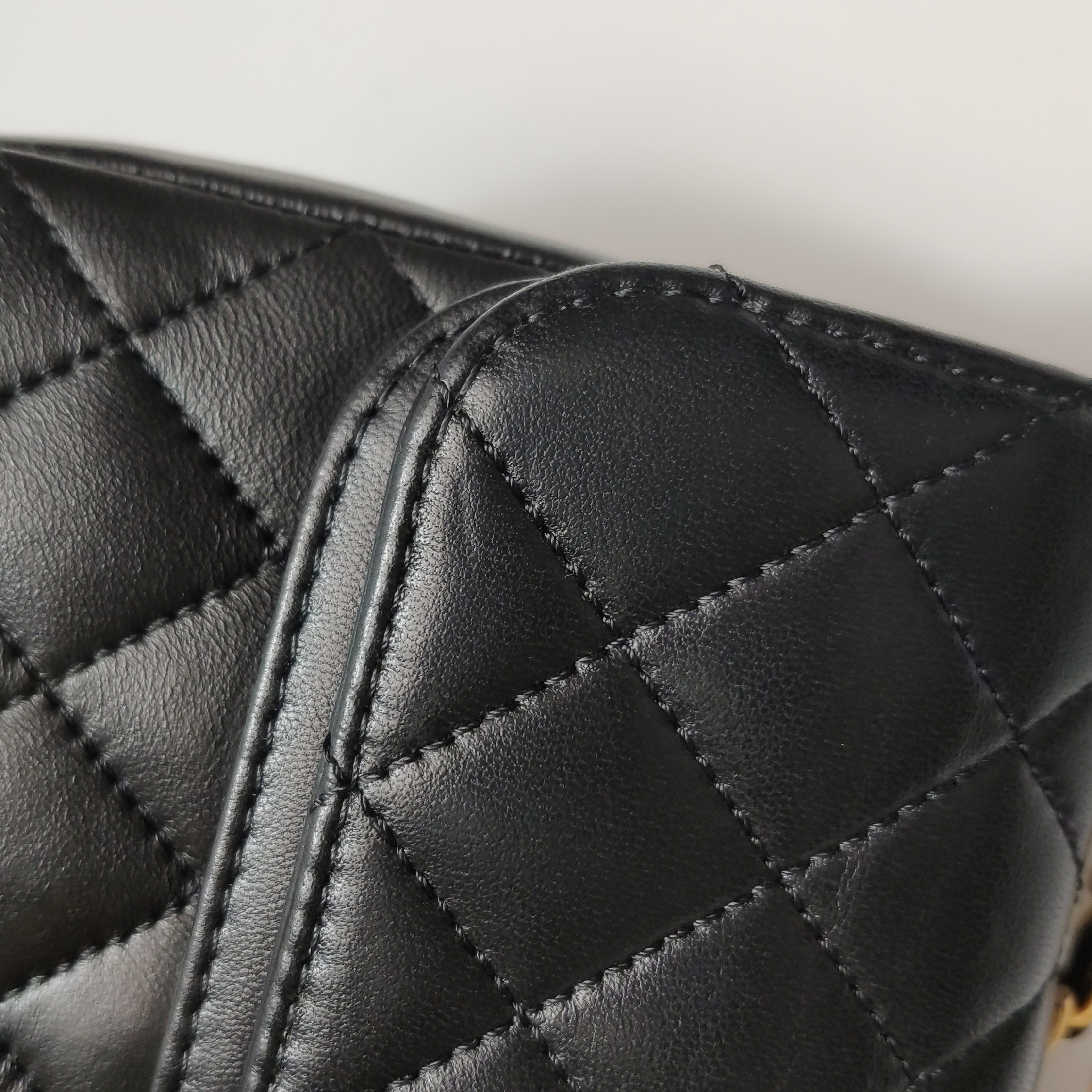Chanel Golden Class Wallet on Chain Quilted Lambskin — photo 13 of 18