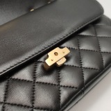 Chanel Golden Class Wallet on Chain Quilted Lambskin — thumbnail 11