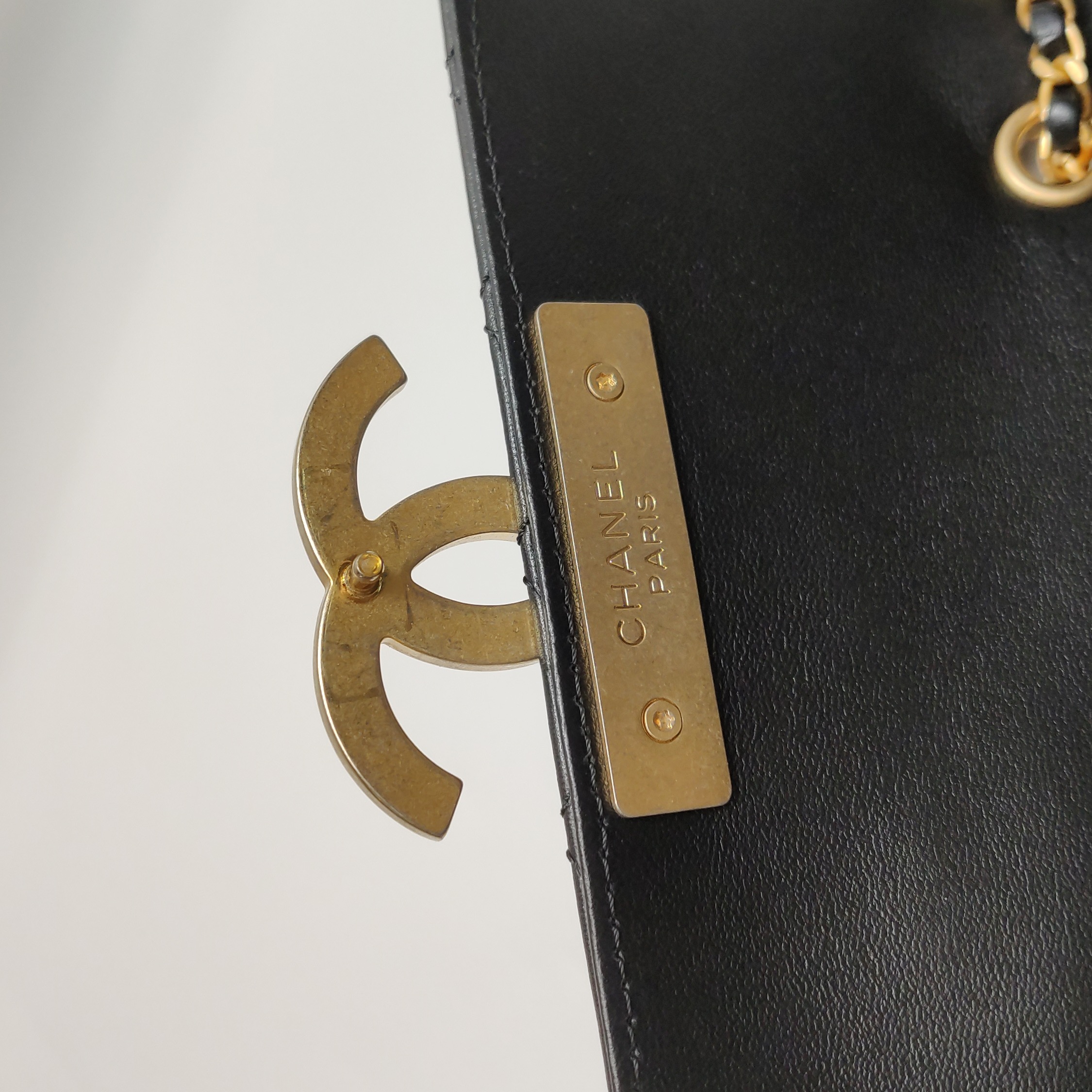 Chanel Golden Class Wallet on Chain Quilted Lambskin — photo 10 of 18