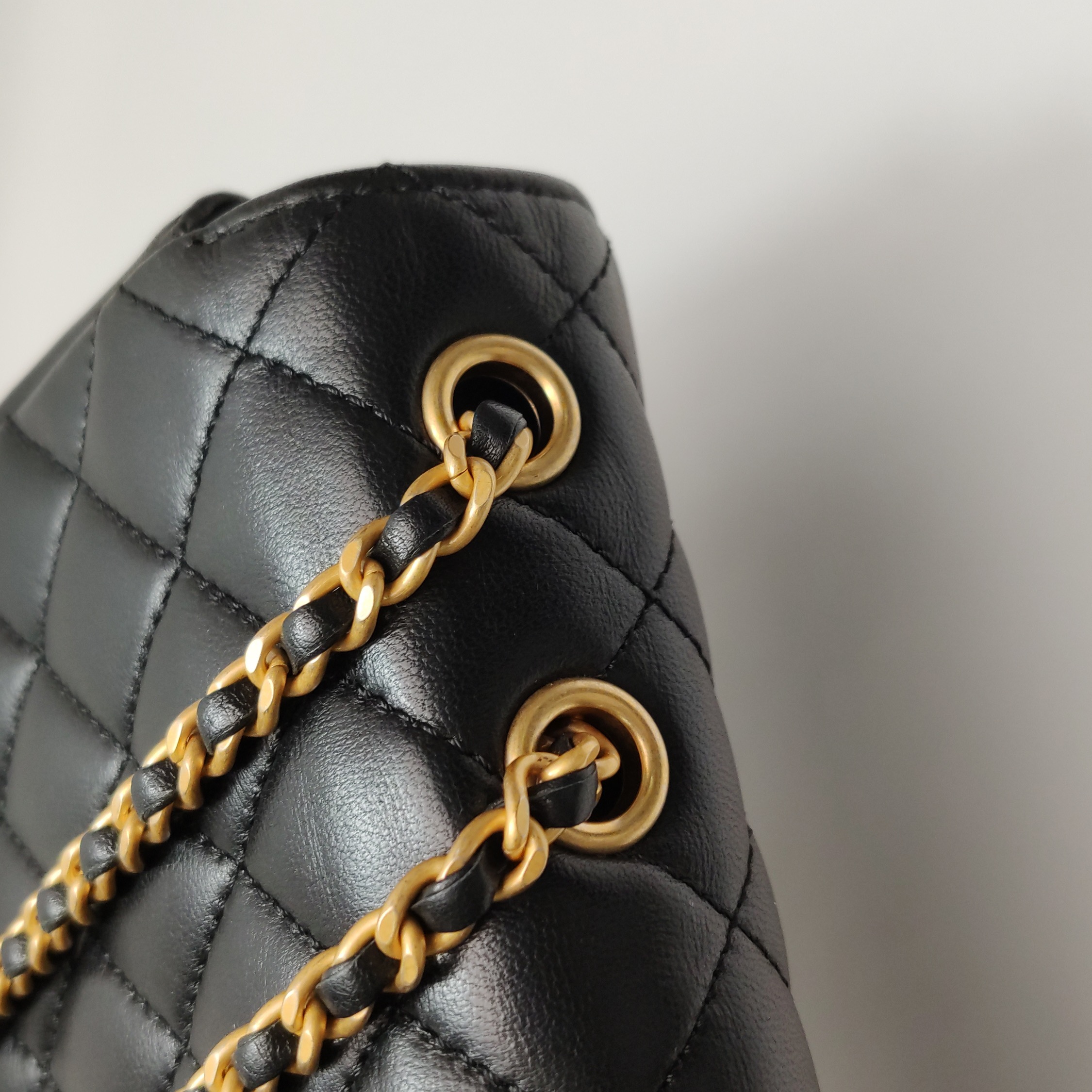 Chanel Golden Class Wallet on Chain Quilted Lambskin — photo 12 of 18
