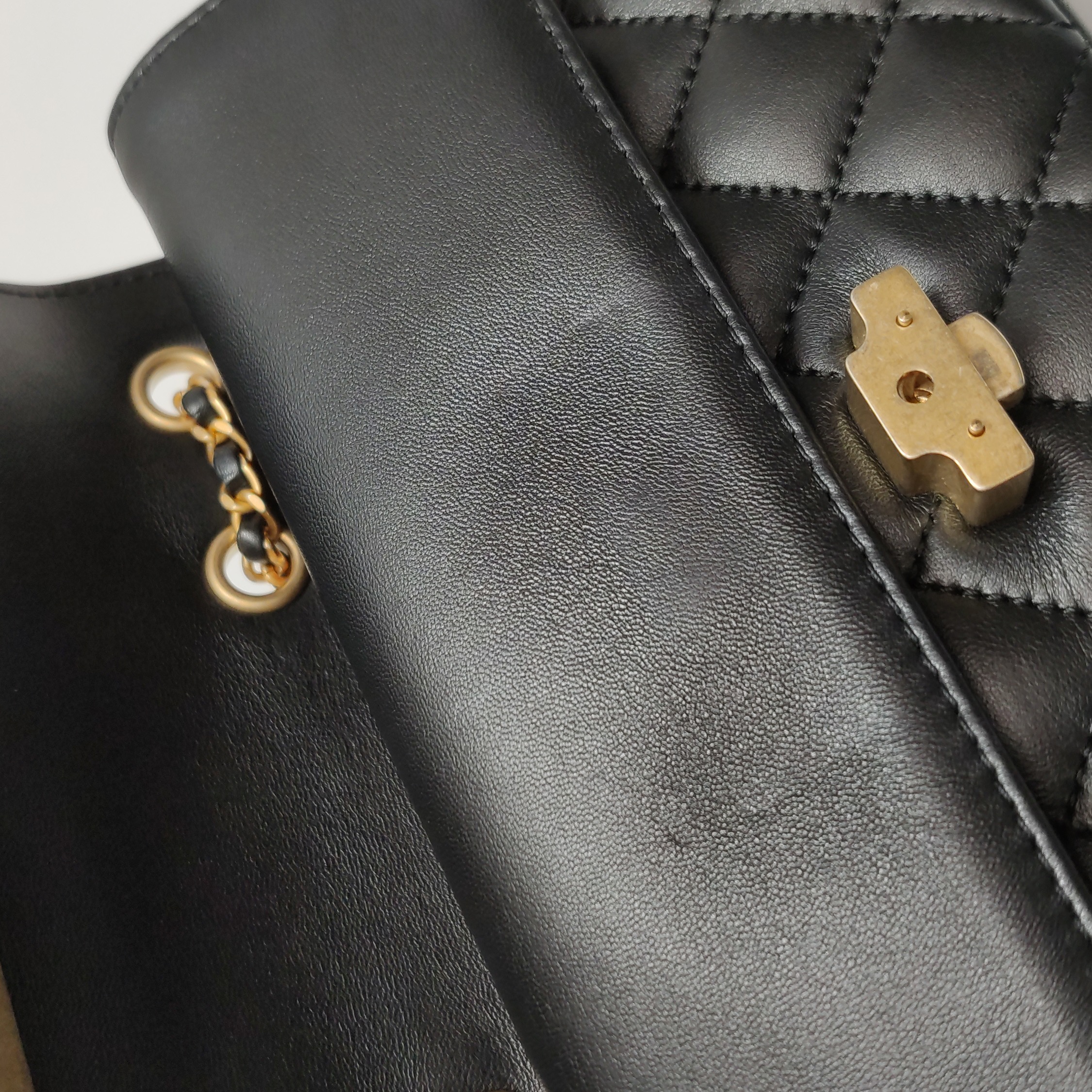 Chanel Golden Class Wallet on Chain Quilted Lambskin — photo 18 of 18