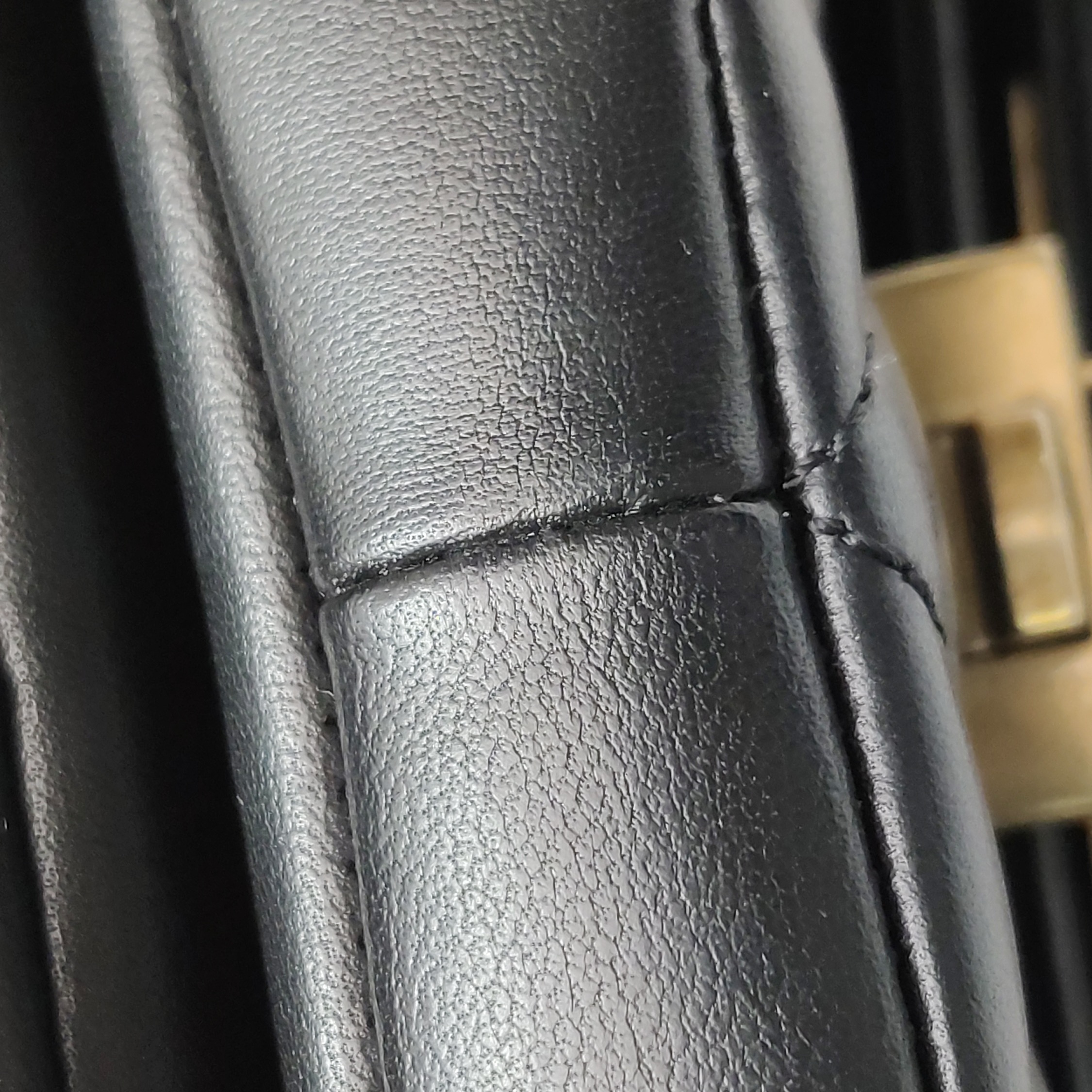 Chanel Golden Class Wallet on Chain Quilted Lambskin — photo 17 of 18