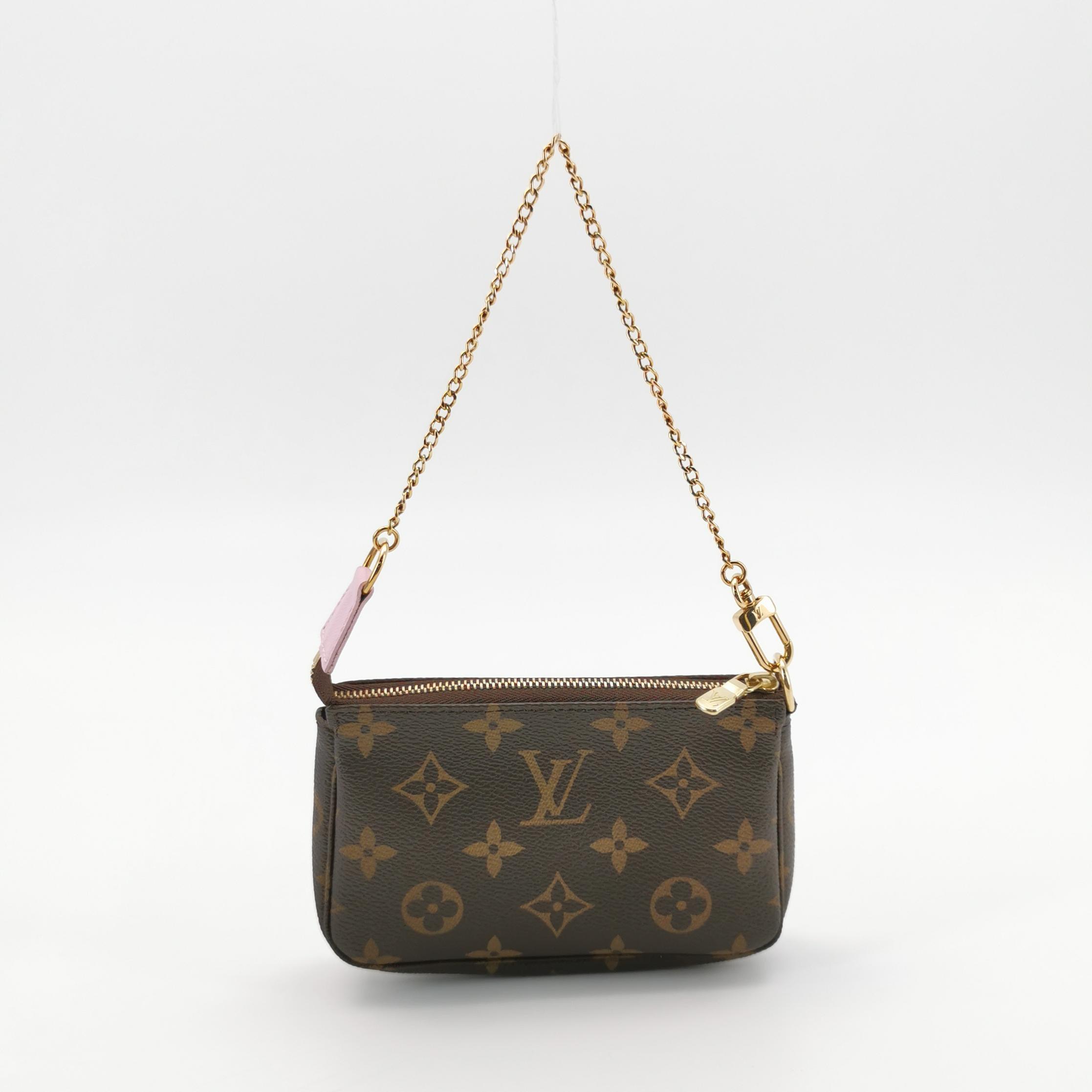 Louis Vuitton(LV) Pochette Accessoires Limited Edition Monogram Graffiti — photo 3 of 13