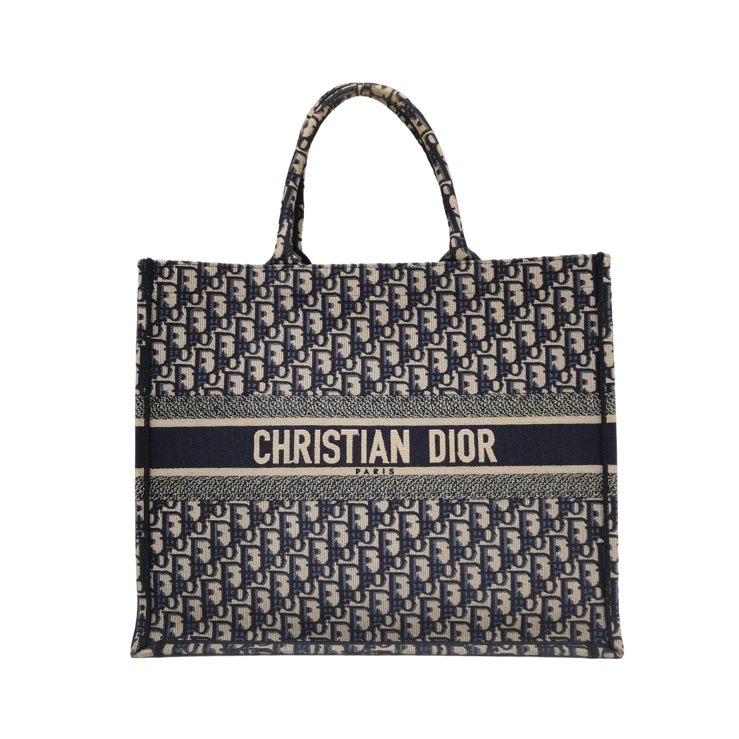 Dior Book Tote Oblique Canvas Large — photo 1 of 15