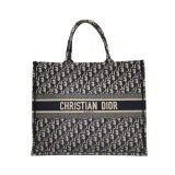 Dior Book Tote Oblique Canvas Large — thumbnail 1