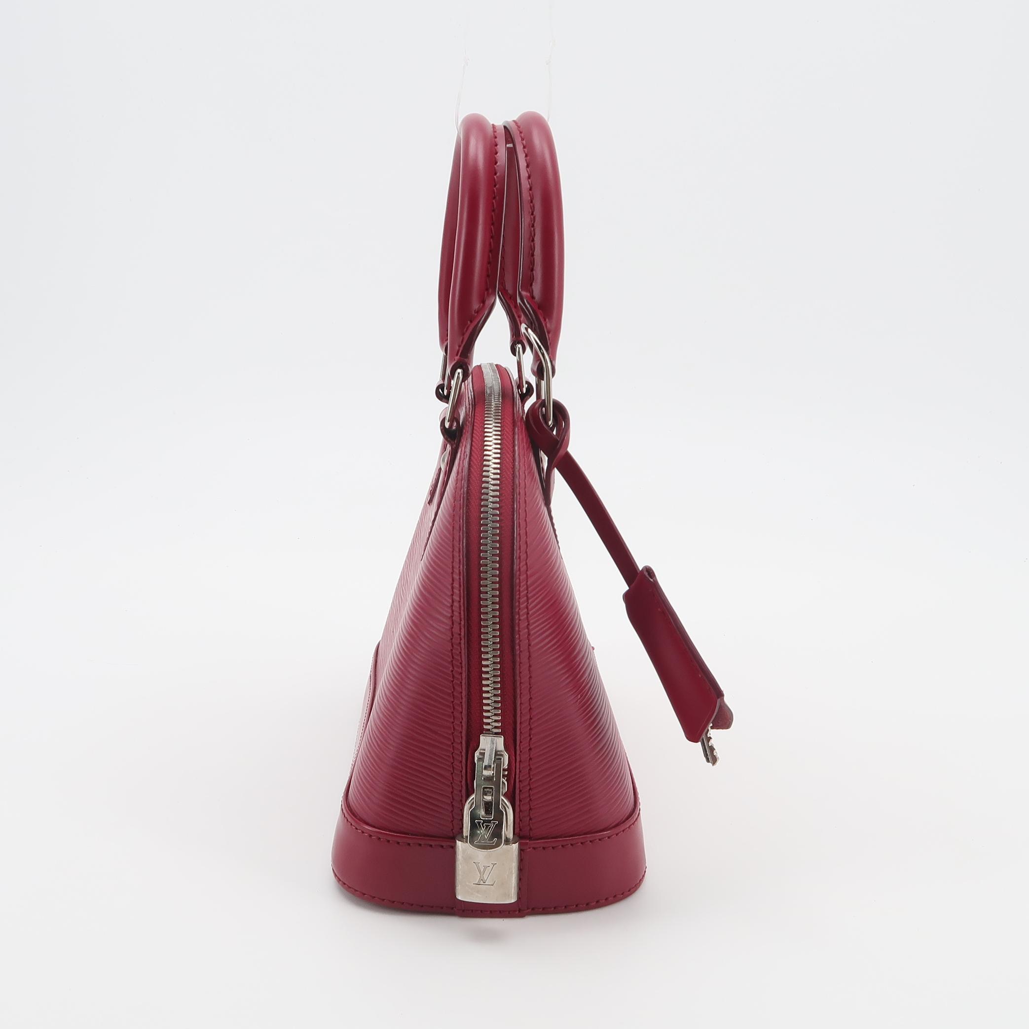 Louis Vuitton(LV) Alma Handbag Epi Leather BB — photo 3 of 25