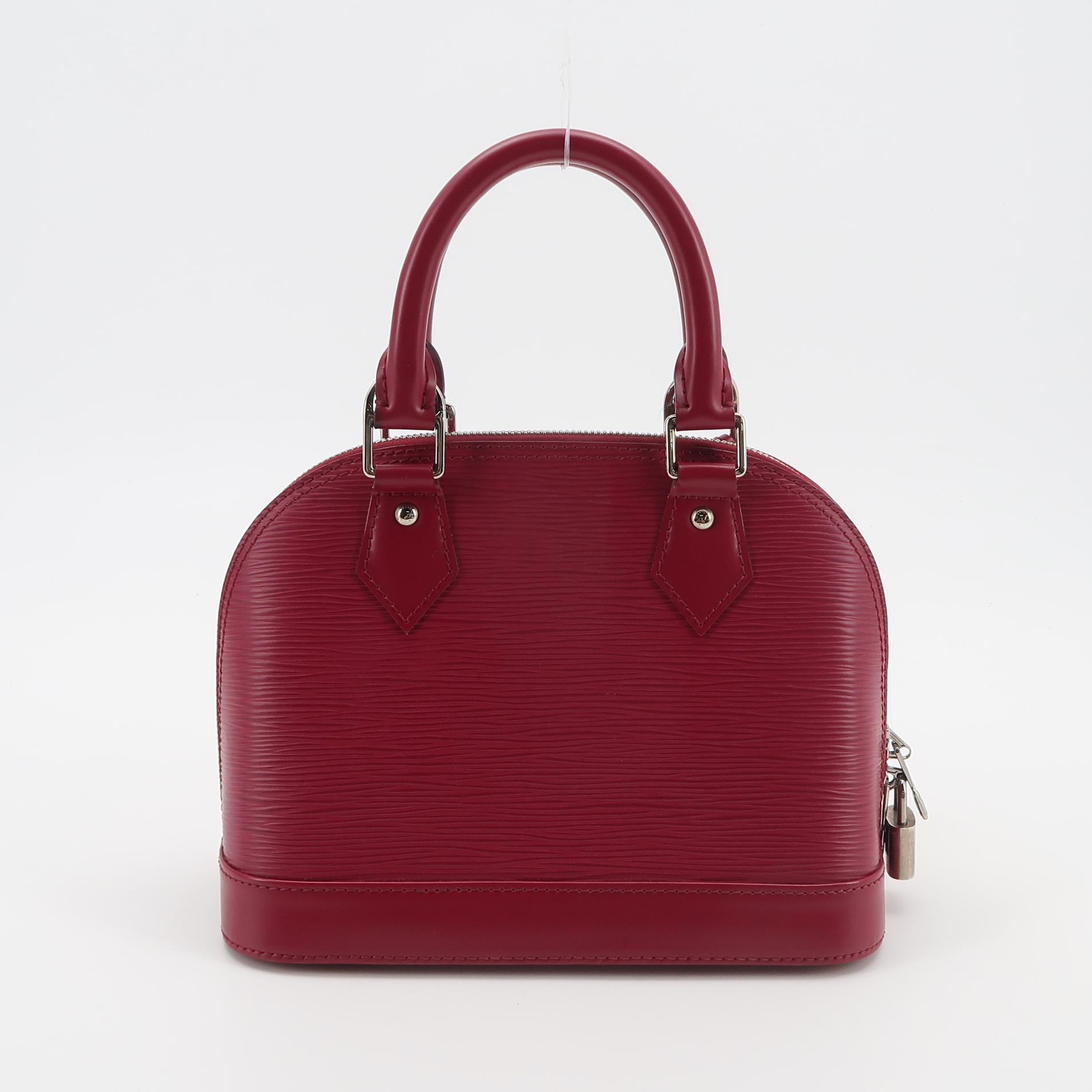 Louis Vuitton(LV) Alma Handbag Epi Leather BB — photo 5 of 25