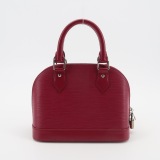 Louis Vuitton(LV) Alma Handbag Epi Leather BB — thumbnail 5