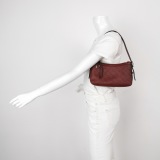 Gucci Emblem Chain Shoulder Bag Guccissima Leather Small — thumbnail 2