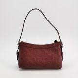 Gucci Emblem Chain Shoulder Bag Guccissima Leather Small — thumbnail 3