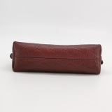 Gucci Emblem Chain Shoulder Bag Guccissima Leather Small — thumbnail 6