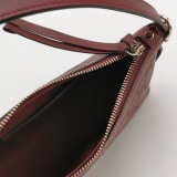 Gucci Emblem Chain Shoulder Bag Guccissima Leather Small — thumbnail 7