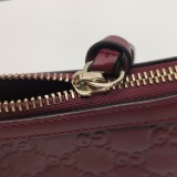 Gucci Emblem Chain Shoulder Bag Guccissima Leather Small — thumbnail 9