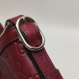 Gucci Emblem Chain Shoulder Bag Guccissima Leather Small — thumbnail 11
