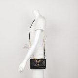 Chanel 19 Wallet on Chain Quilted Lambskin — thumbnail 2