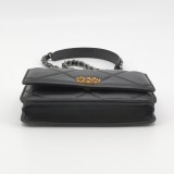 Chanel 19 Wallet on Chain Quilted Lambskin — thumbnail 6