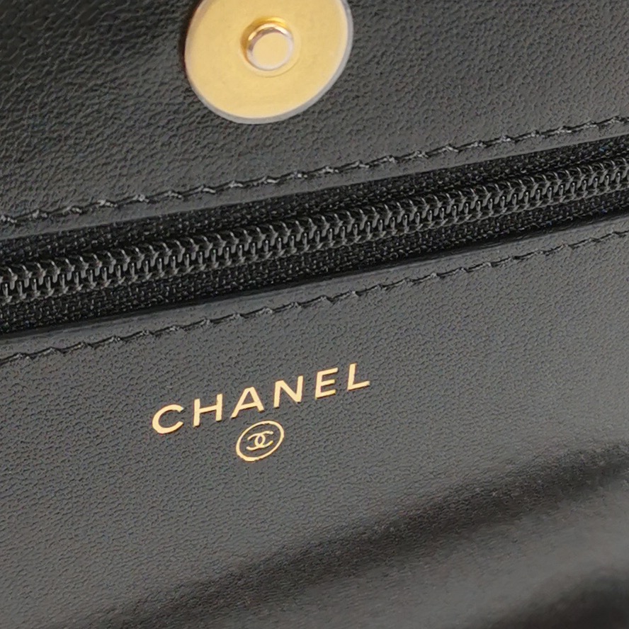 Chanel 19 Wallet on Chain Quilted Lambskin — photo 8 of 20