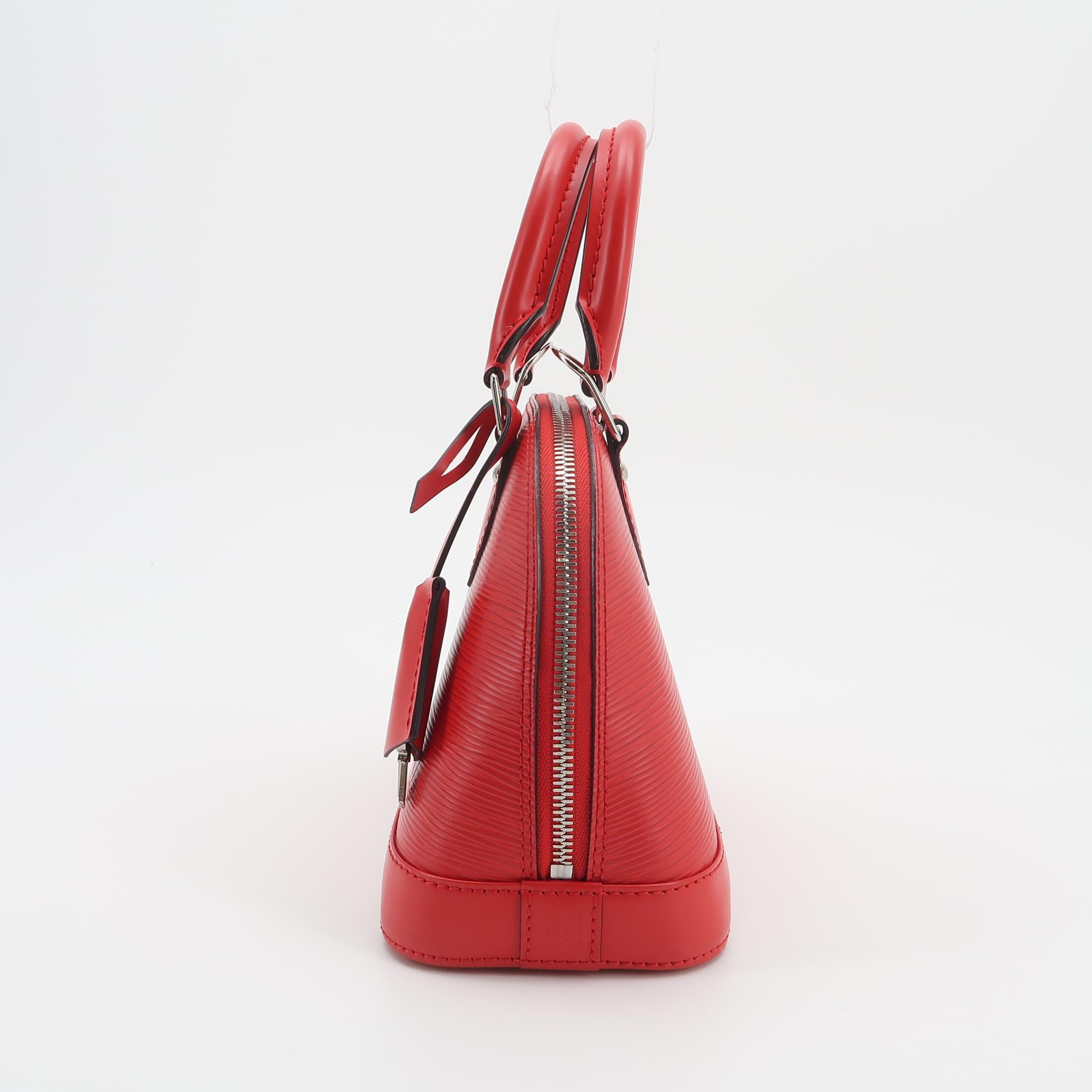 Louis Vuitton(LV) Alma Handbag Epi Leather BB — photo 4 of 21