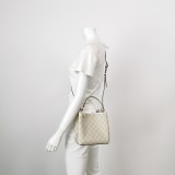 Gucci GG Emblem Bucket Bag GG Coated Canvas Small — thumbnail 2