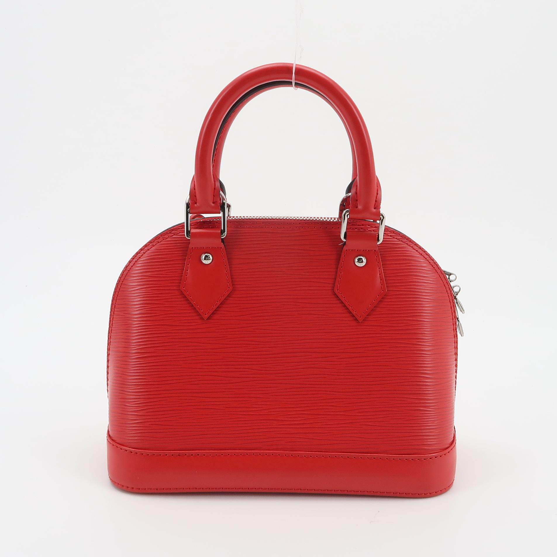 Louis Vuitton(LV) Alma Handbag Epi Leather BB — photo 5 of 21