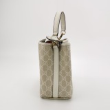 Gucci GG Emblem Bucket Bag GG Coated Canvas Small — thumbnail 5