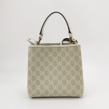 Gucci GG Emblem Bucket Bag GG Coated Canvas Small — thumbnail 3