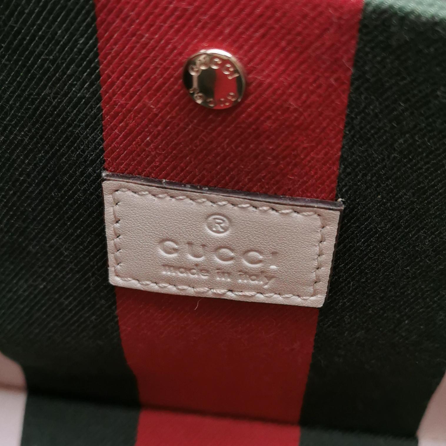 Gucci GG Emblem Bucket Bag GG Coated Canvas Small — photo 8 of 15
