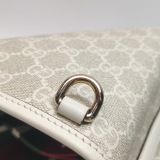 Gucci GG Emblem Bucket Bag GG Coated Canvas Small — thumbnail 11