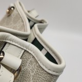 Gucci GG Emblem Bucket Bag GG Coated Canvas Small — thumbnail 9