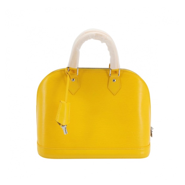 Louis Vuitton(LV) Alma Handbag Epi Leather PM — pre-owned, Vierlot
