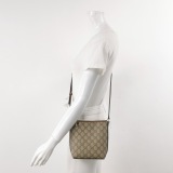 Gucci GG Emblem Bucket Bag GG Coated Canvas Nano — thumbnail 2
