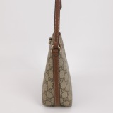 Gucci GG Emblem Bucket Bag GG Coated Canvas Nano — thumbnail 5