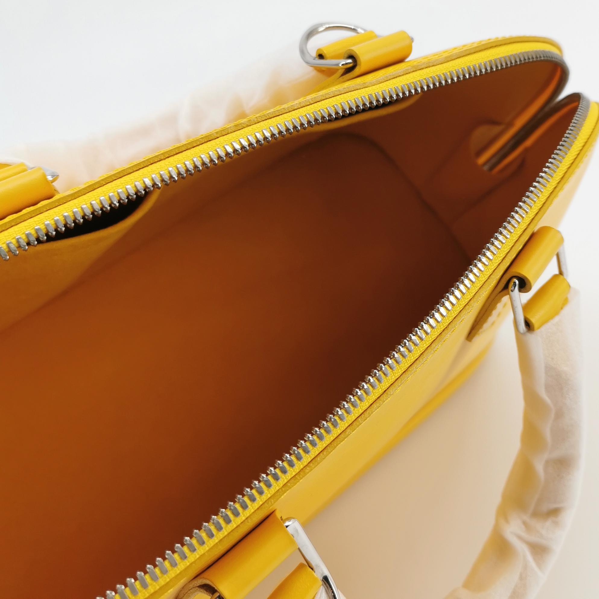 Louis Vuitton(LV) Alma Handbag Epi Leather PM — photo 7 of 15