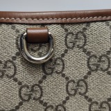 Gucci GG Emblem Bucket Bag GG Coated Canvas Nano — thumbnail 10
