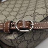 Gucci GG Emblem Bucket Bag GG Coated Canvas Nano — thumbnail 12