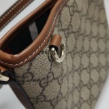 Gucci GG Emblem Bucket Bag GG Coated Canvas Nano — thumbnail 11