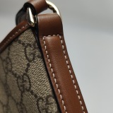 Gucci GG Emblem Bucket Bag GG Coated Canvas Nano — thumbnail 13