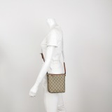 Gucci GG Emblem Bucket Bag GG Coated Canvas Nano — thumbnail 2