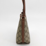 Gucci GG Emblem Bucket Bag GG Coated Canvas Nano — thumbnail 5