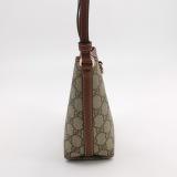Gucci GG Emblem Bucket Bag GG Coated Canvas Nano — thumbnail 4