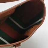 Gucci GG Emblem Bucket Bag GG Coated Canvas Nano — thumbnail 7