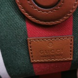 Gucci GG Emblem Bucket Bag GG Coated Canvas Nano — thumbnail 8