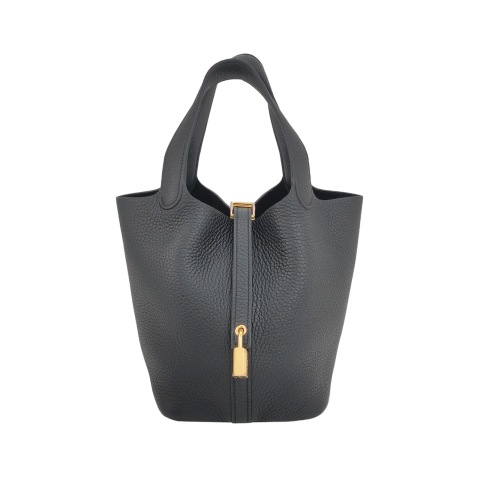 Hermes Picotin Lock Bag Clemence