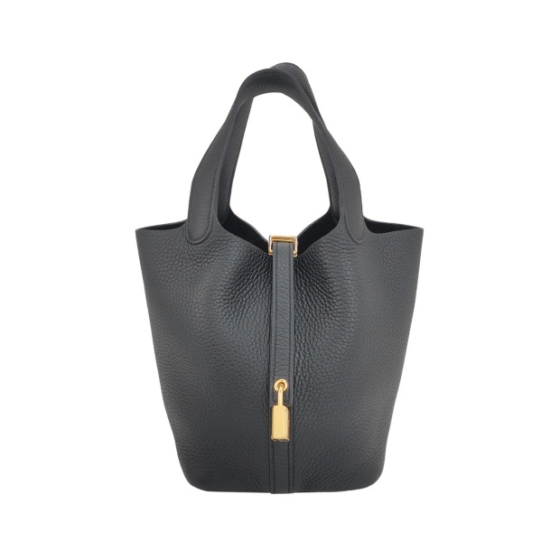 Hermes Picotin Lock Bag Clemence — pre-owned, Vierlot