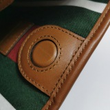 Gucci GG Emblem Bucket Bag GG Coated Canvas Nano — thumbnail 10