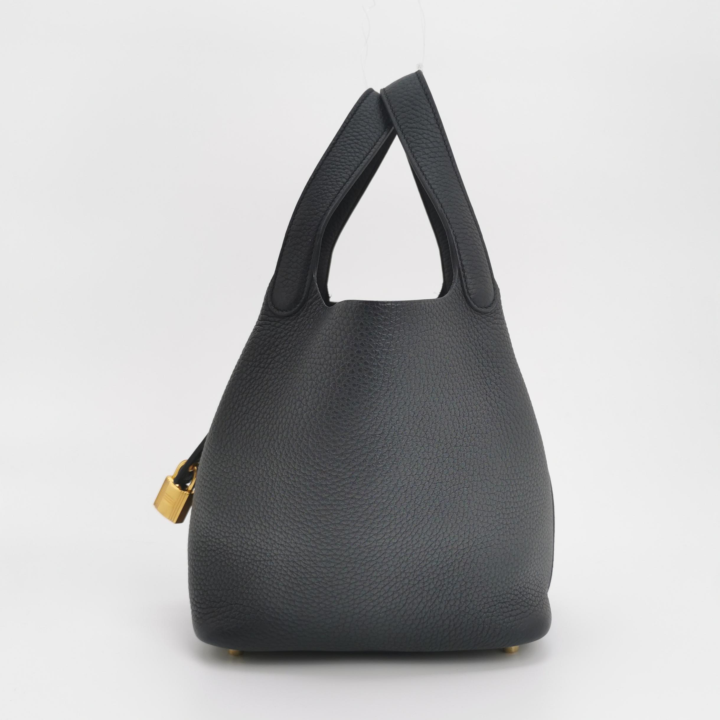 Hermes Picotin Lock Bag Clemence — photo 3 of 19