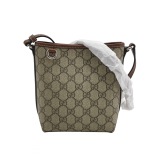 Gucci GG Emblem Bucket Bag GG Coated Canvas Nano — thumbnail 1