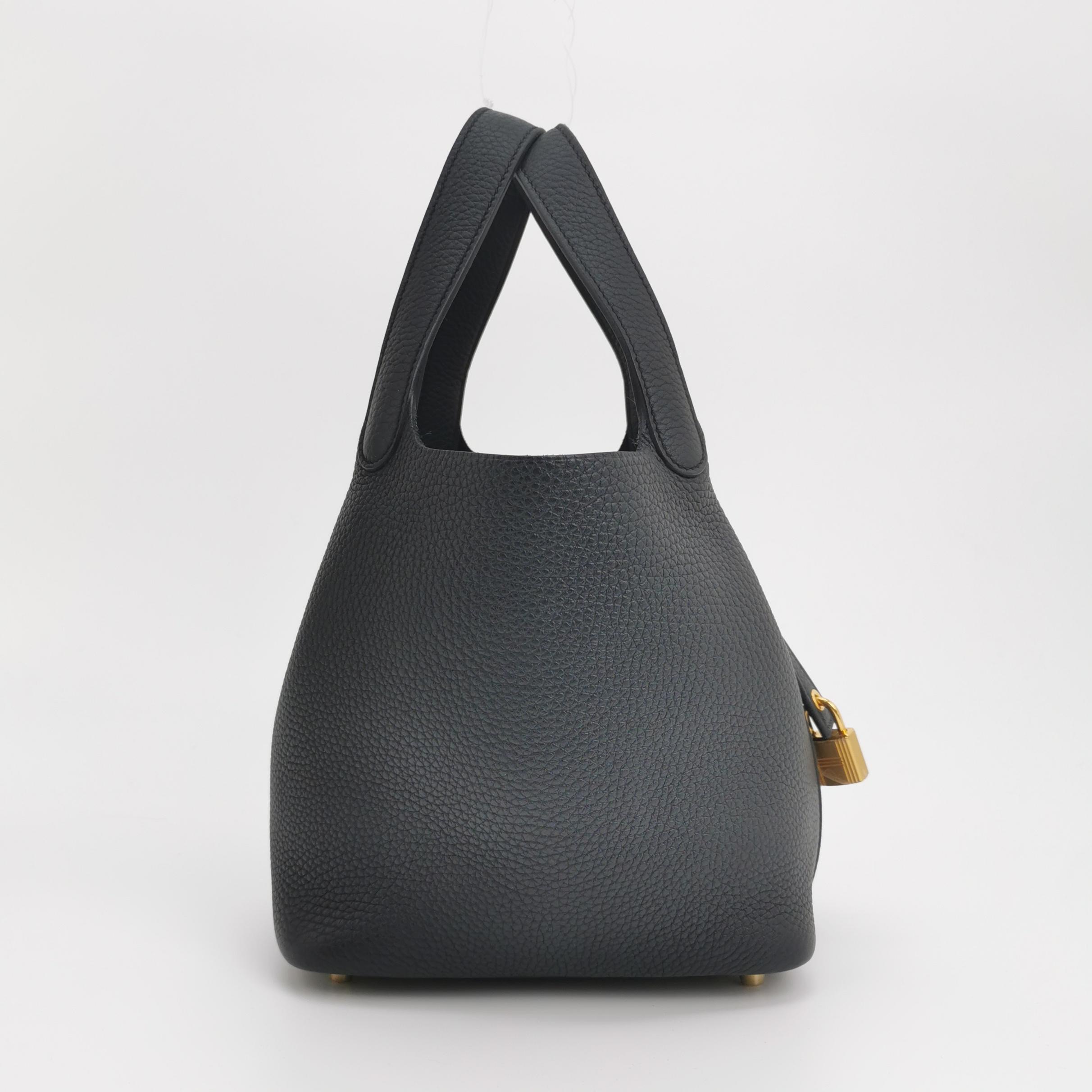 Hermes Picotin Lock Bag Clemence — photo 4 of 19